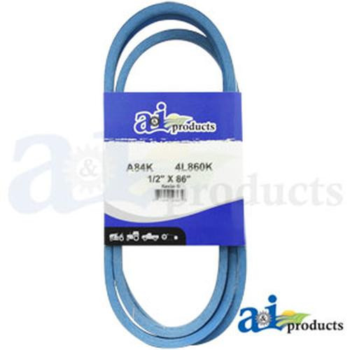 AIP Replacement PIX Belt for A-SECTION MADE WITH KEVLAR (BLUE) A-A84K A84K