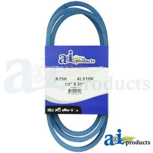 AIP Replacement PIX Belt for A-SECTION MADE WITH KEVLAR (BLUE) A-A79K A79K