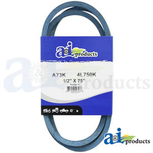 AIP Replacement PIX Belt for A-SECTION MADE WITH KEVLAR (BLUE) A-A73K A73K