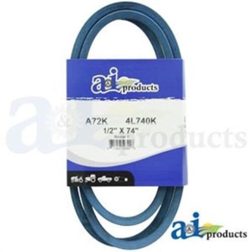 AIP Replacement PIX Belt for A-SECTION MADE WITH KEVLAR (BLUE) A-A72K A72K