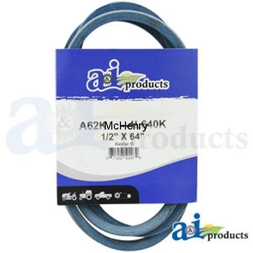 AIP Replacement PIX Belt for A-SECTION MADE WITH KEVLAR (BLUE) A-A62K A62K