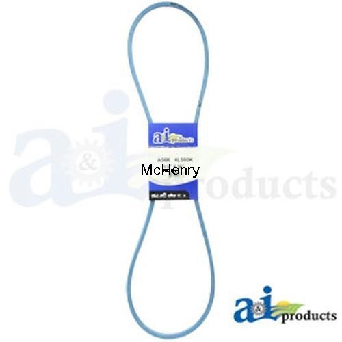 AIP Replacement PIX Belt for A-SECTION MADE WITH KEVLAR (BLUE) A-A56K A56K