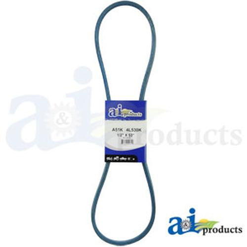 AIP Replacement PIX Belt for A-SECTION MADE WITH KEVLAR (BLUE) A-A51K A51K