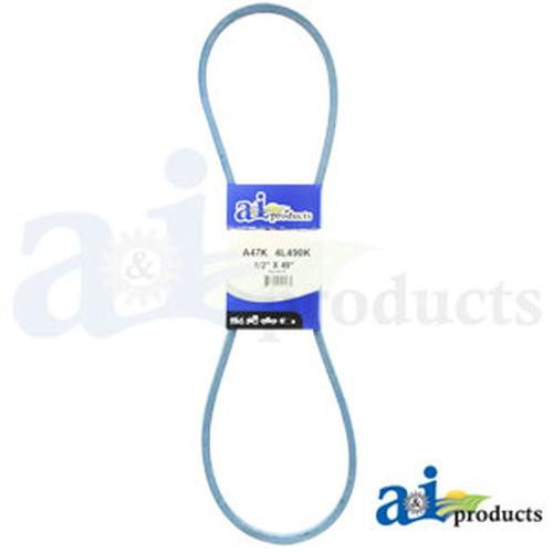 AIP Replacement PIX Belt for A-SECTION MADE WITH KEVLAR (BLUE) A-A47K A47K