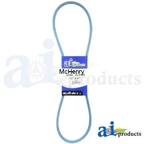 AIP Replacement PIX Belt for A-SECTION MADE WITH KEVLAR (BLUE) A-A45K A45K