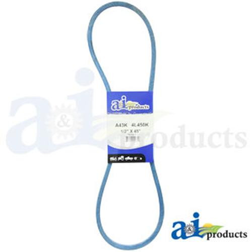 AIP Replacement PIX Belt for A-SECTION MADE WITH KEVLAR (BLUE) A-A43K A43K
