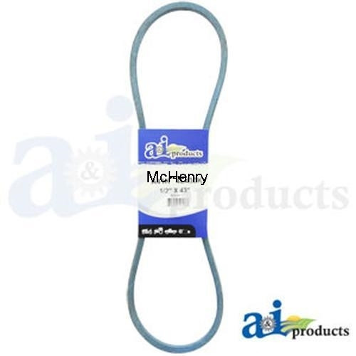 AIP Replacement PIX Belt for A-SECTION MADE WITH KEVLAR (BLUE) A-A41K A41K