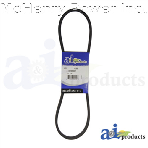 Replacement A&I  A-SECTION BELT 4L400 for Classical V-Belt  1/2 X 40 Part# A38