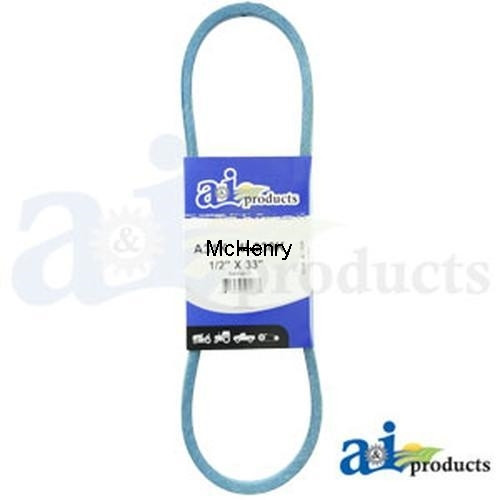 AIP Replacement PIX Belt for A-SECTION MADE WITH KEVLAR (BLUE) A-A31K A31K