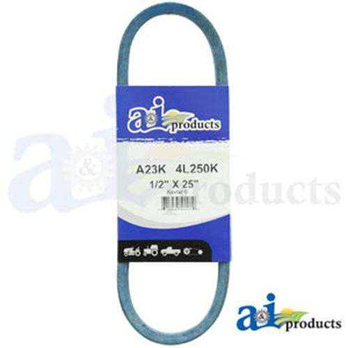 AIP Replacement PIX Belt for A-SECTION MADE WITH KEVLAR (BLUE) A-A23K A23K
