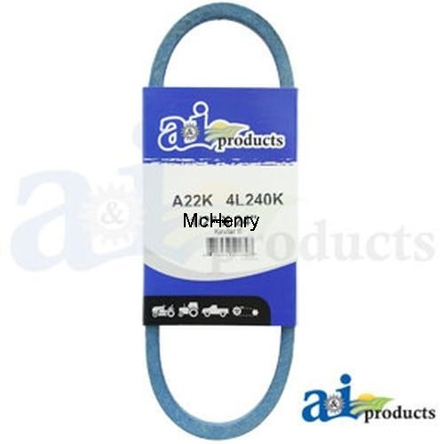 AIP Replacement PIX Belt for A-SECTION MADE WITH KEVLAR (BLUE) A-A22K A22K