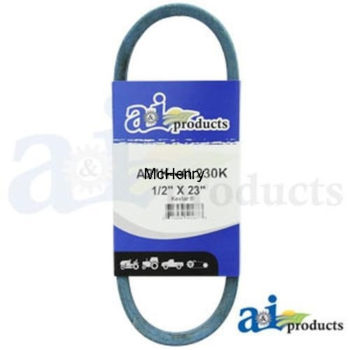 AIP Replacement PIX Belt for A-SECTION MADE WITH KEVLAR (BLUE) A-A21K A21K