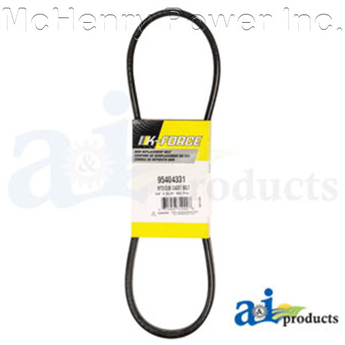 Replacement A&I  MTD/CUB CADET BELT for Drive Part# 95404331