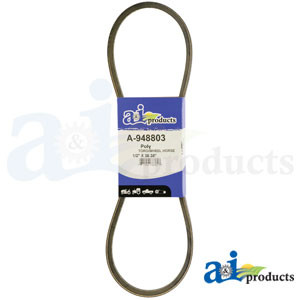 AIP Replacement PIX Belt for TORO/WHEEL HORSE A-948803 948803