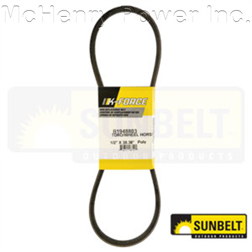 AIP Replacement PIX Belt for TORO/WHEEL HORSE A-948803 948803
