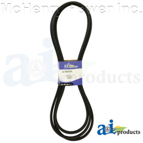 Replacement A&I  HUSTLER BELT for Deck 60" Rear Discharge Part# 795781