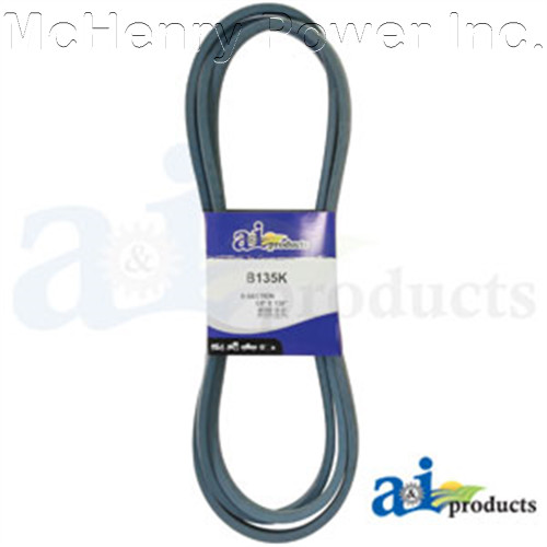 Replacement A&I  B-SECTION ARAMID BLUE for Belt Part# 784322
