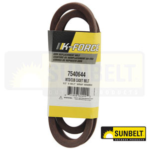 Genuine OEM AIP Replacement PIX Belt for MTD/CUB CADET A-7540644 7540644