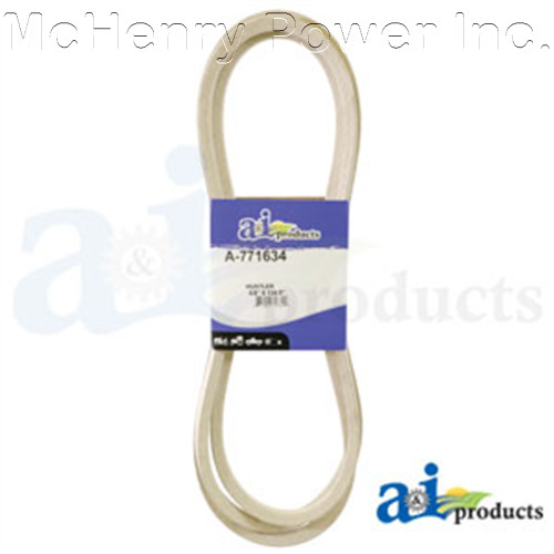 Replacement A&I  HUSTLER BELT for Deck 42" Part# 771634