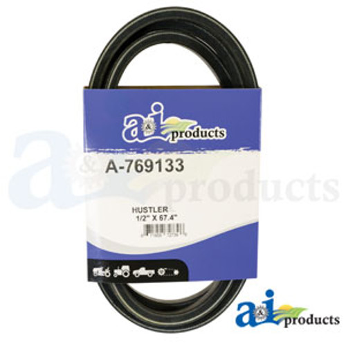 Replacement A&I  HUSTLER BELT for Pump Drive Part# 769133