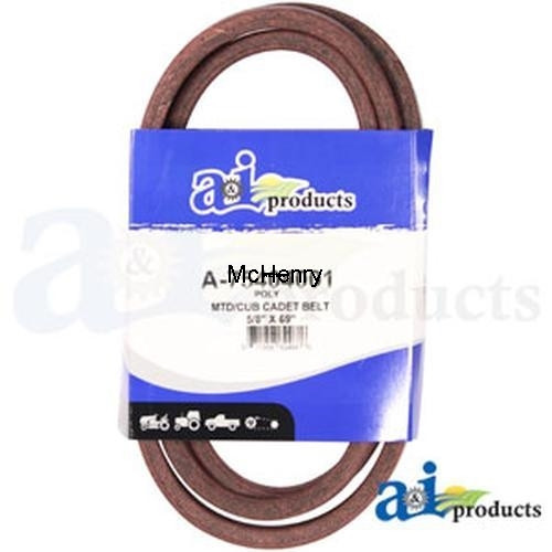 AIP Replacement PIX Belt for MTD/CUB CADET A-75404001A 75404001A