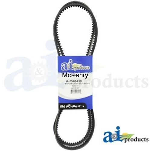 Genuine OEM AIP MTD/CUB CADET BELT(SET/2)7540430