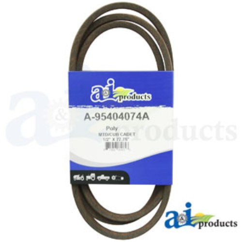 Genuine AIP Replacement PIX Belt for MTD/CUB CADET A-75404074 75404074 Genuine AIP Replacement PIX Belt for MTD/CUB CADET A-75404074 75404074