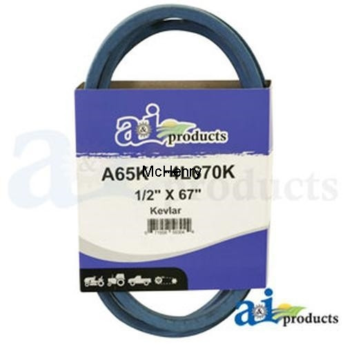 AIP Replacement PIX Belt fits A-SECTION Made With KevlarA-72115 72115