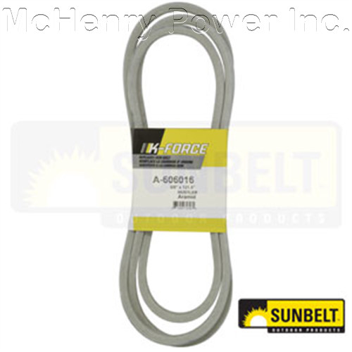 Replacement A&I  HUSTLER BELT for Blade Drive, 42" Deck Part# 606016