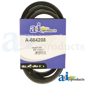 Replacement A&I  HUSTLER BELT for Pump Drive Part# 604208