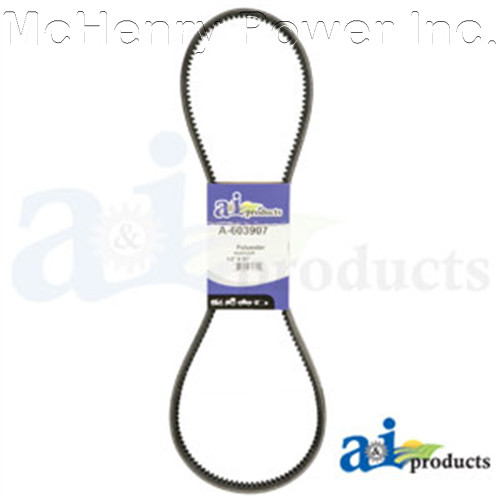 Replacement A&I  HUSTLER BELT for Pump Drive Part# 603907