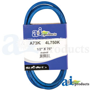 Replacement A&I  A-SECTION ARAMID BLUE BELT for Pump Drive Part# 633061