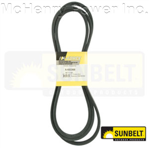 Replacement PIX Belt for EXMARK A-653368 Part# 653368