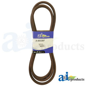 Replacement A&I  HUSTLER BELT for Deck Rear Discharge RH Part# 603397