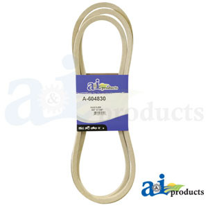 Replacement A&I  HUSTLER BELT for Deck 48" Part# 604830