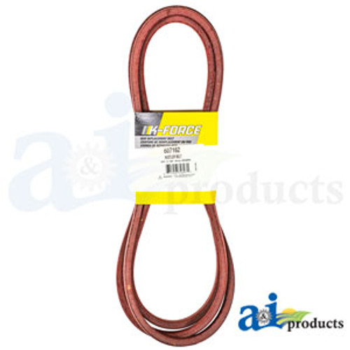 Replacement A&I  HUSTLER BELT for 52" Deck Part# 607162