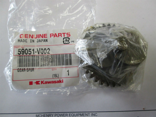 Genuine Kawasaki GEAR-SPUR Part# 59051-V002