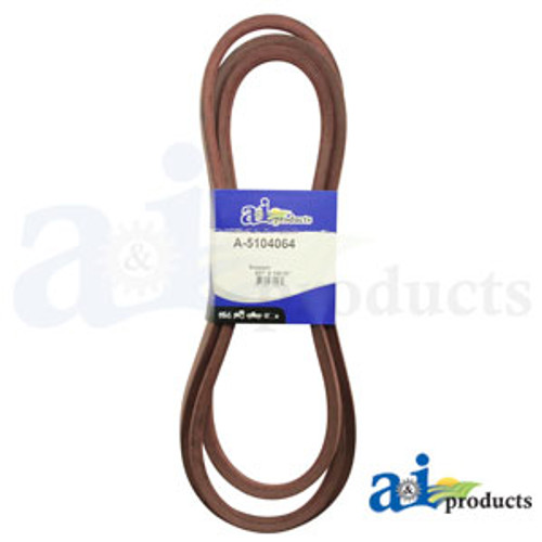 Replacement A&I  SNAPPER BELT for Deck Part# 5104064