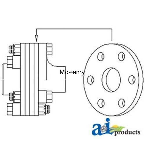 NEW DISC TORSION 6' OD for BUSH HOG 11374BH 51A2105