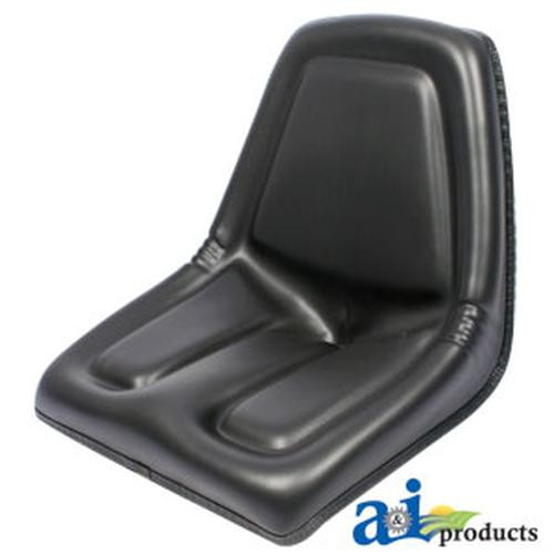 SEAT, DISHPAN, BLACK For Massey Ferguson Part# 533813M96-1