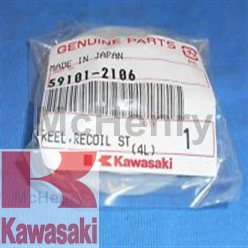 Genuine Kawasaki OEM REELRECOILSTARTER Part# 59101-2106