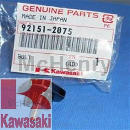 Genuine Kawasaki OEM BOLT Part# 92151-2075