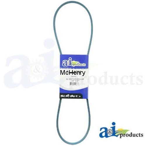 Replacement PIX Belt fits 3L-SECTION MADE WITH KEVLAR (BLUE) A-3L410K 3L410K