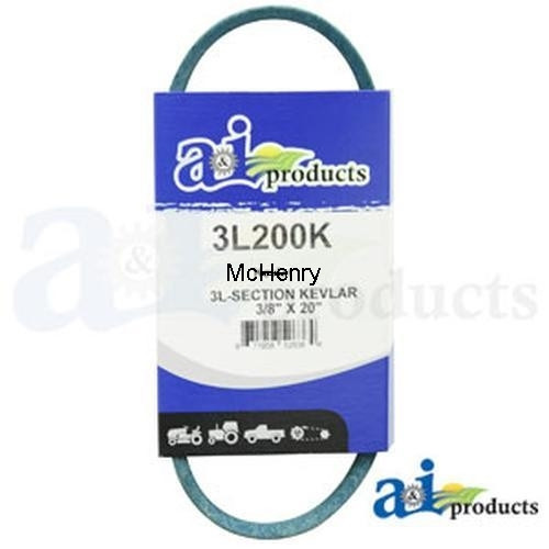 Genuine OEM AIP 3L-SECTION Made With Kevlar 3L200K