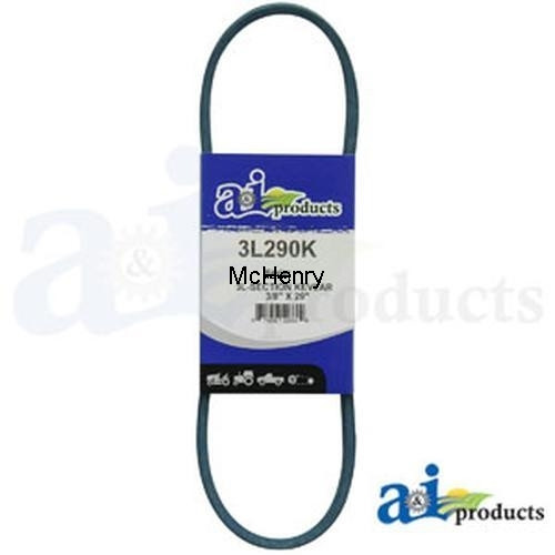 AIP Replacement PIX Belt fits 3L-SECTION MADE WITH KEVLAR (BLUE) A-3L290K 3L290K
