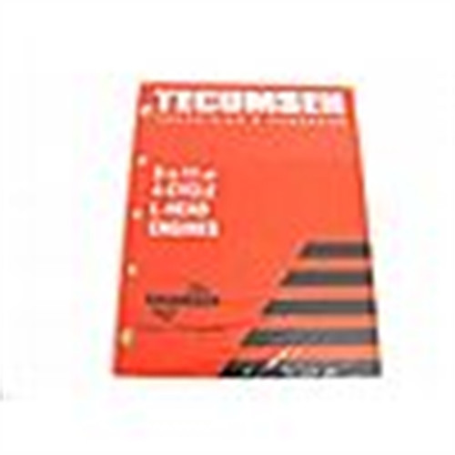 Genuine Tecumseh   MANUAL-4CYCLE (692509)  Part# 740049