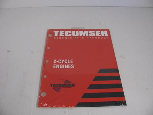 Genuine Tecumseh   MANUAL-2 CYCLE (692508)  Part# 740047