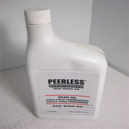 Genuine Tecumseh   OIL 80W90 (SOLD PER BOTTLE)  Part# 730229B