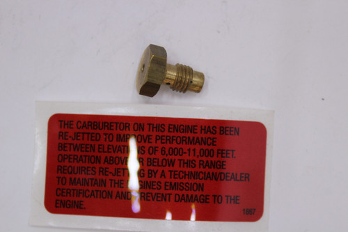 Genuine Tecumseh   HIGH ALTITUDE KIT  Part# 640188