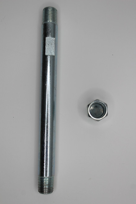 Genuine Tecumseh   FRONT OIL DRAIN TUBE & NUT  Part# LCT57001